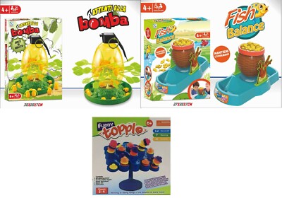 Affenauge Spiel Achtung Bombe Spiel Angeln Fish Brettspiel