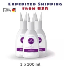 3x 100ml Ell-Cranell Hair Loss Prevention Men And Women 250 mg/ml - Ship from US