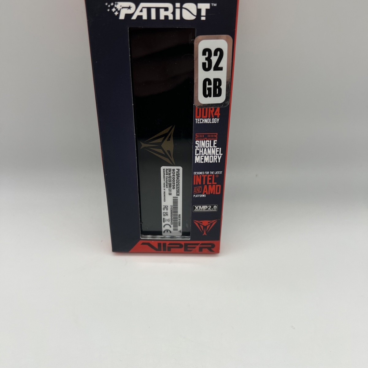 Patriot Viper Steel DDR4 STEEL RGB 32GB 3200MHZ Single | eBay