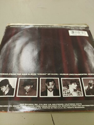 The Human League Human 7