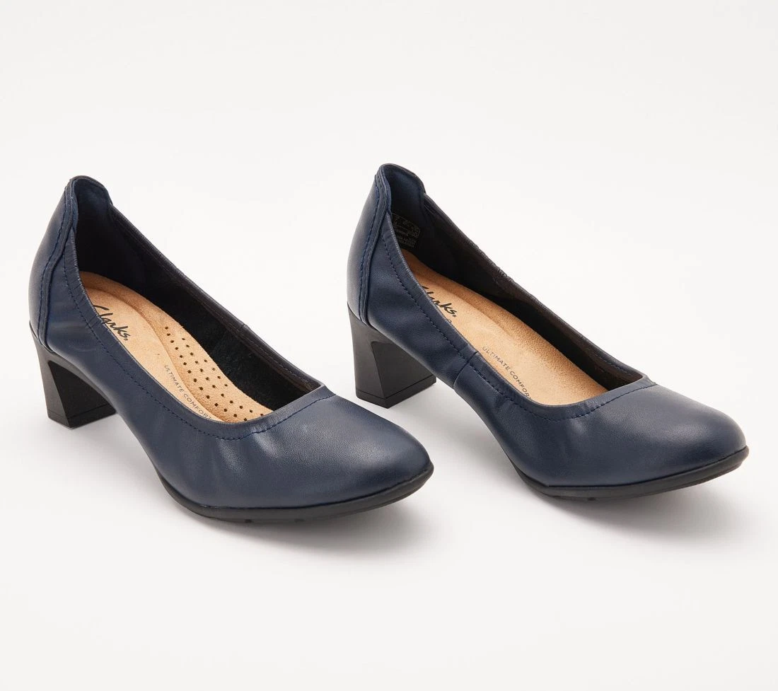 ammunition Almindelig bomuld Clarks Collection Leather Flexible Pumps Neiley Pearl Navy 9.5W NEW A505026 | eBay ammunition Almindelig bomuld Clarks Collection Leather Flexible Pumps Neiley Pearl Navy 9.5W NEW A505026 | eBay