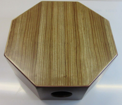Octagon Snare Cajon 30,8 cm - 12 Zoll - Reise Cajon für Snarestative