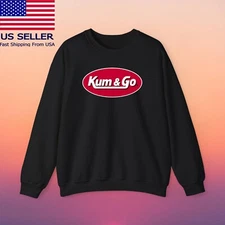 Kum & Go Midwestern Jackass Men's Black Size S-3XL