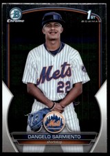 2023 Bowman Chrome Prospects Dangelo Sarmiento G69 #BCP-161