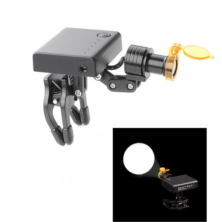 Best Wireless Dental Loupe Light Shelly Lighting