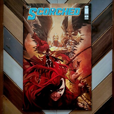 SPAWN: THE SCORCHED #1 NM/New (Image 2022) High Grade Series Premiere Sean Lewis