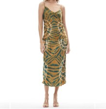 Young Fabulous Broke Tie Dye Emmet Tank Felicity Skirt 2 Piece Set Size XS