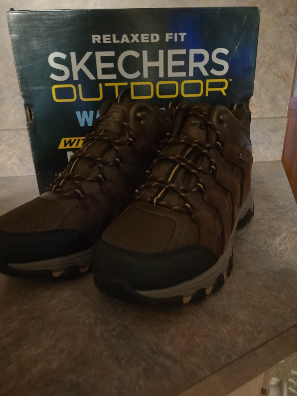 Selmen- Relodge Hiking Boots 