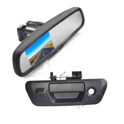 Vardsafe VS290R Rear View Camera & Mirror Monitor for Nissan NP300 Navara D23