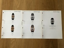 Press Kit AUDEMARS PIGUET - Models EDWARD PIGUET Tourbillon - English