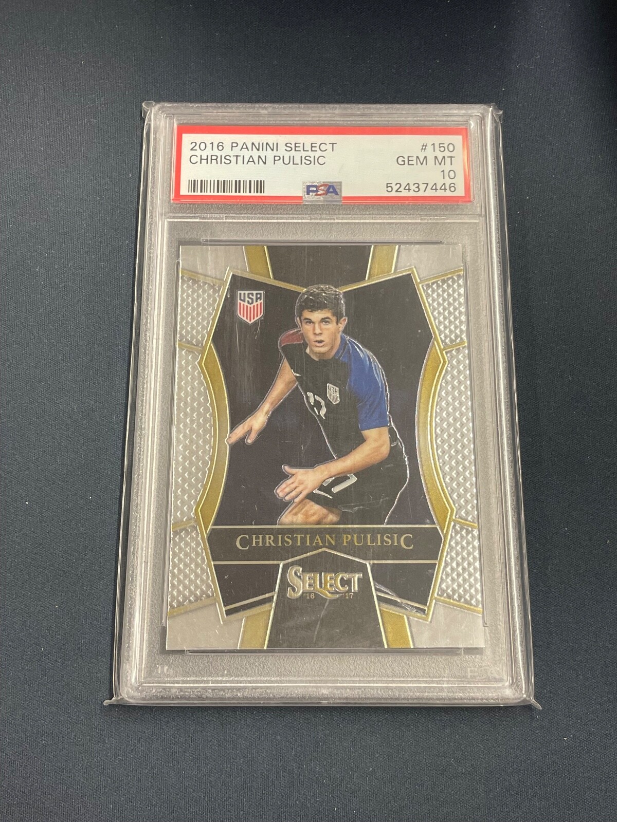 その他 PANINI SELECT 16-17 CHRISTIAN PULISIC RC PANINI SELECT 16-17 CHRISTIAN PULISIC RC CHRISTIAN PULISIC PSA 10
