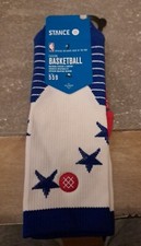 Stance Fusion 559 x NBA Socks 'Core Crew 76ERS Crew 2015