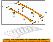 Ford Oem 2016 Explorer-roof Rack Gb5z7855100ab Ford Oem 2016 Explorer-roof Rack Gb5z7855100ab