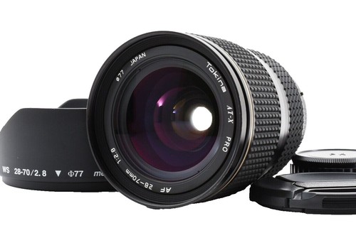 Rare Practical Excellent Condition Tokina MF 150 500mm F5.6 SD AT