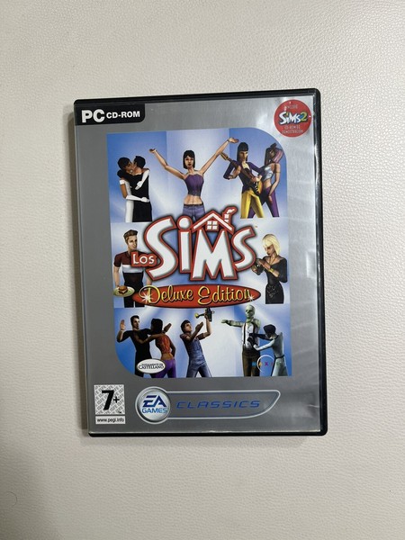 Los Sims Deluxe Edition PC (Edición española muy buen estado)