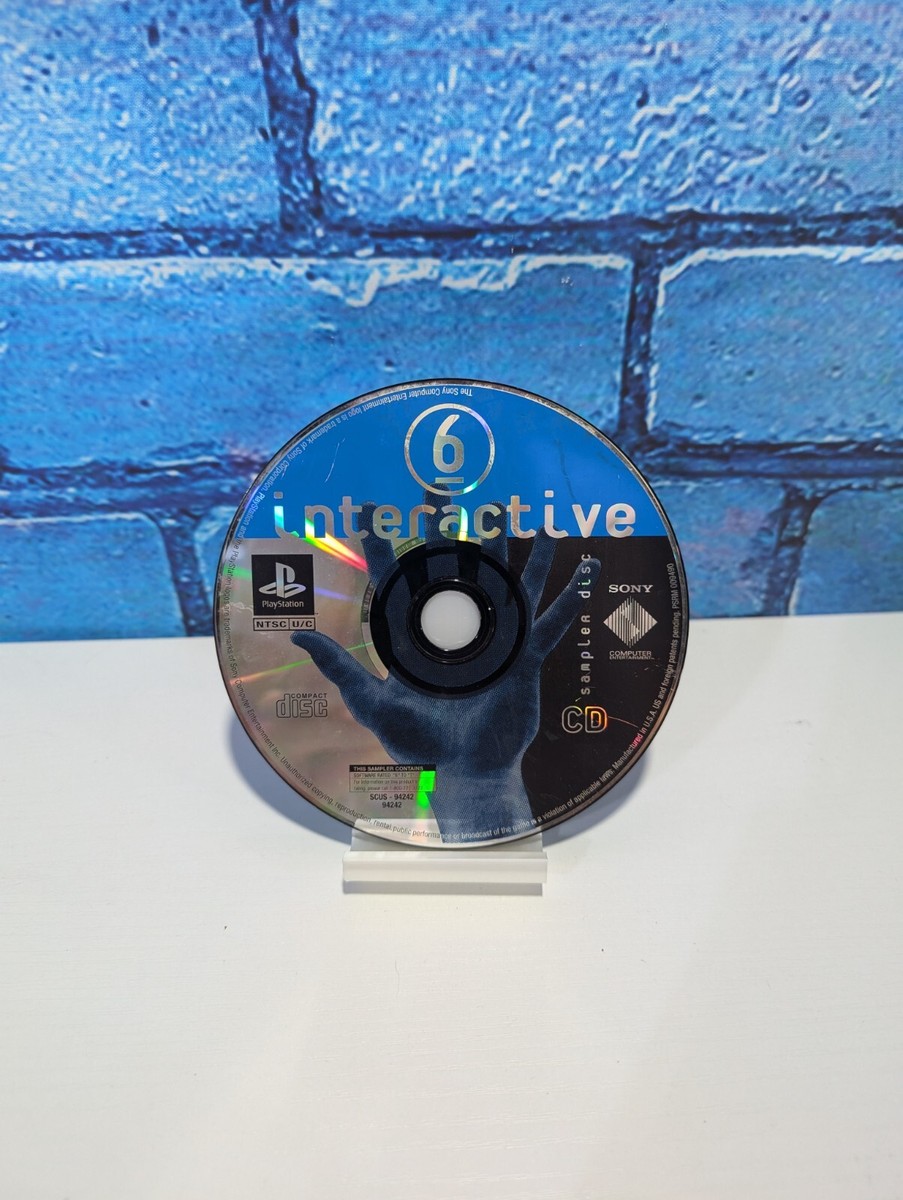 Interactive CD Sampler Volume 6 Vol. 6 (Sony Playstation 1 PS1