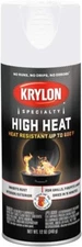 Krylon 1505 High Heat White Spray Paint- Heat Resistant up to 600 degrees
