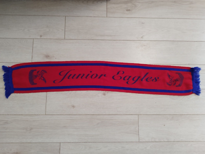 Crystal Palace vintage FAN football scarf | eBay