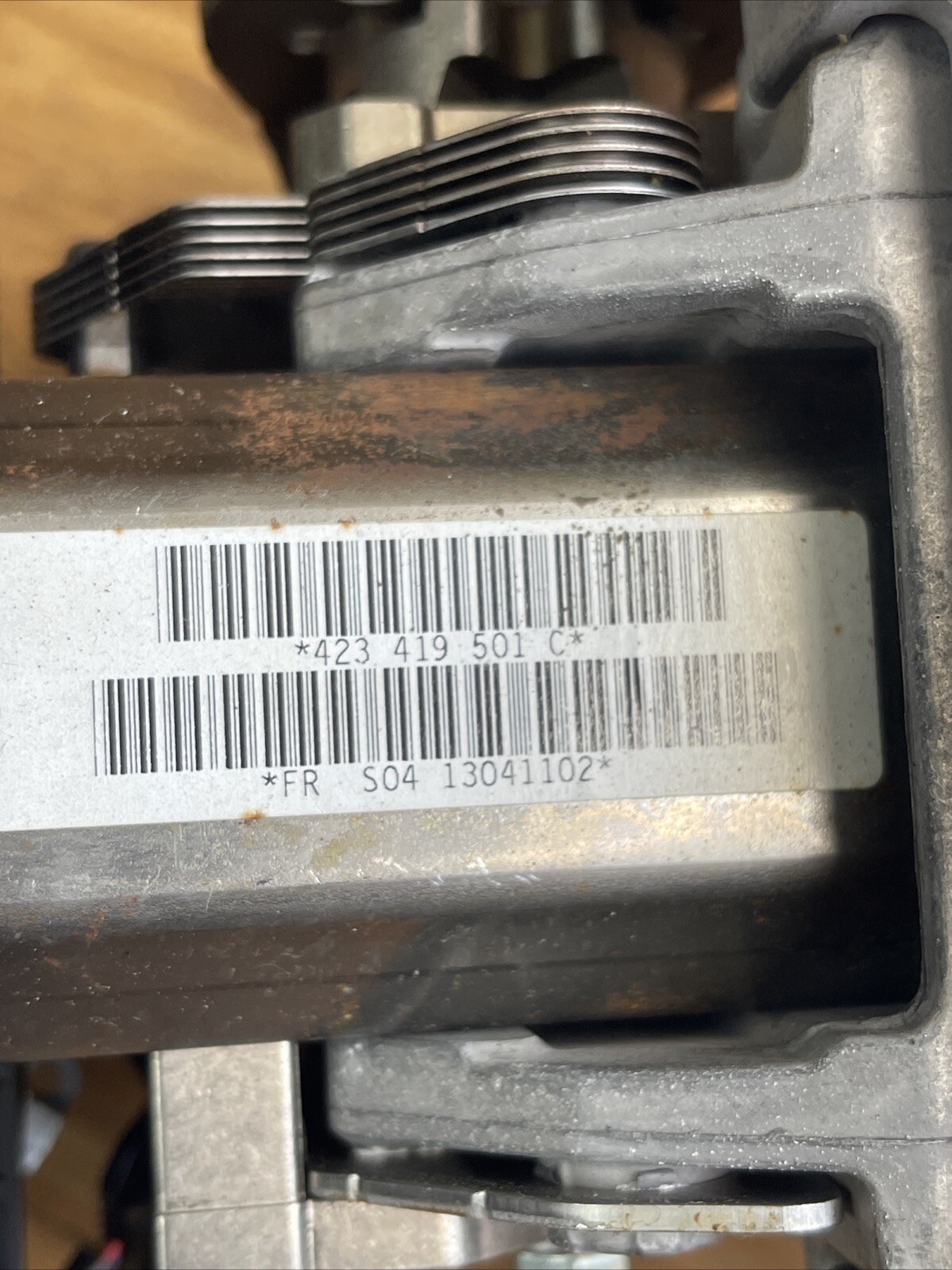 2008-2015 Audi R8 42 AWD Steering Column Switch Lever Shaft 70k Miles OEM