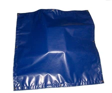 Hatch Cover, Blue, Heavy Duty Vinyl 2' X 2' with Snaps Installed