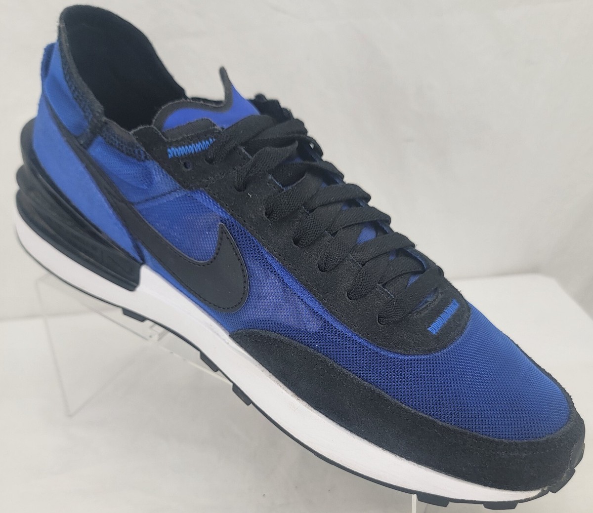 Nike Waffle One Shoes Mens Size 12 Blue White DA7995-401 Mesh Sneakers Running Nike Waffle One  main image 2