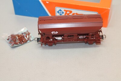 Roco 46425 2-Axle Side Discharge Wagon NS Brown Alternating Current Gauge H0 OVP