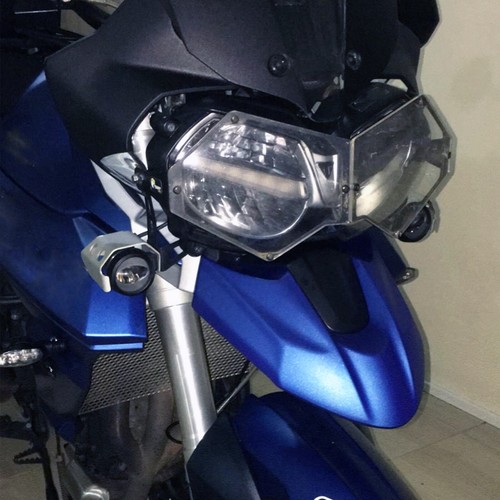 1x Front Fairing Beak Extension Fender Extender For Triumph Tiger 800 XRT/XRX/XC - Picture 3 of 13