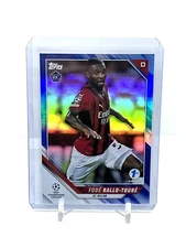 2021-22 Topps 1st Edition Fode Ballo-Toure Blue /30 #147 Rookie SSP 🔥📈