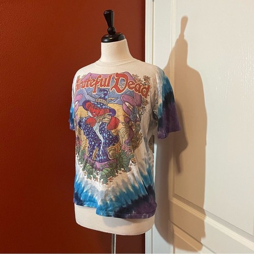T-shirt Stretch Graphique Ethnique – Cyber Y2K Vintage 2000 – Diplodocus – Femme M