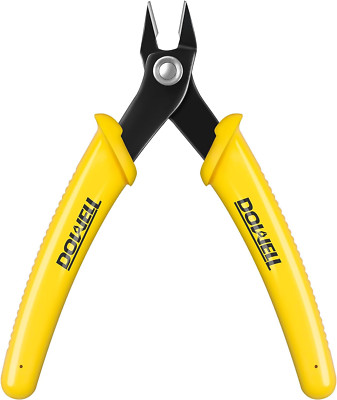 Micro Cutter Flush Cutter Soft Wire Cutters Professional Cutting Copper and Alum