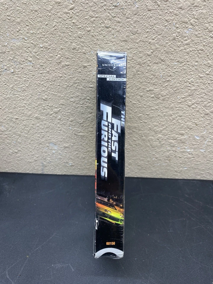 SEALED / UNOPENED The Fast and the Furious VHS 2002 Special Edition Brand New - Image 4 of 4