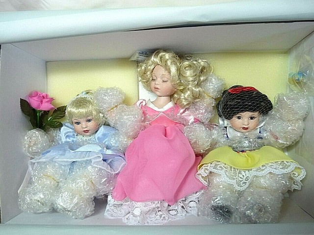 Marie Osmond Disney Tiny Tot Trio 