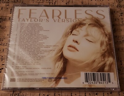 Taylor Swift - Fearless (Taylor's Version) Target Exclusive CD