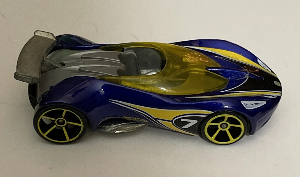 Track Stars Hot Wheels Lotus Concept #68 2011 fundido a presión suelto Foto 3 de 4