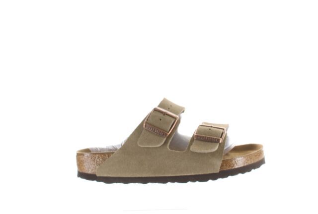 Birkenstock Arizona Sandal Men's Taupe Suede Sandals Size 37