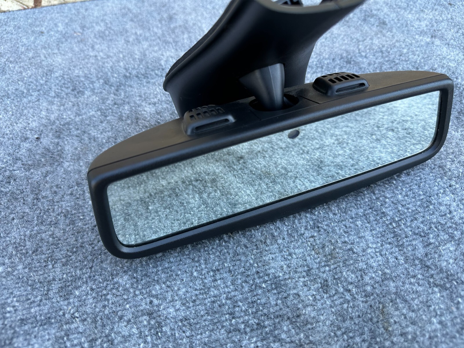 INTERIOR REAR VIEW MIRROR BLACK ASSEMBLY OEM 74K 14-20 MASERATI GHIBLI Q4