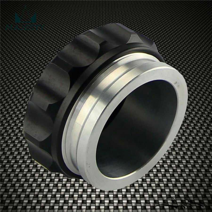 2" O.D Weld On Filler Neck Cap For Aluminum Radiator Splash Bowl Fuel Tank - Foto 7