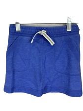 Cat  Jack Blue Skirt Pockets SOFT Glitter Tie Strings Elastic Waist Girl's 5T