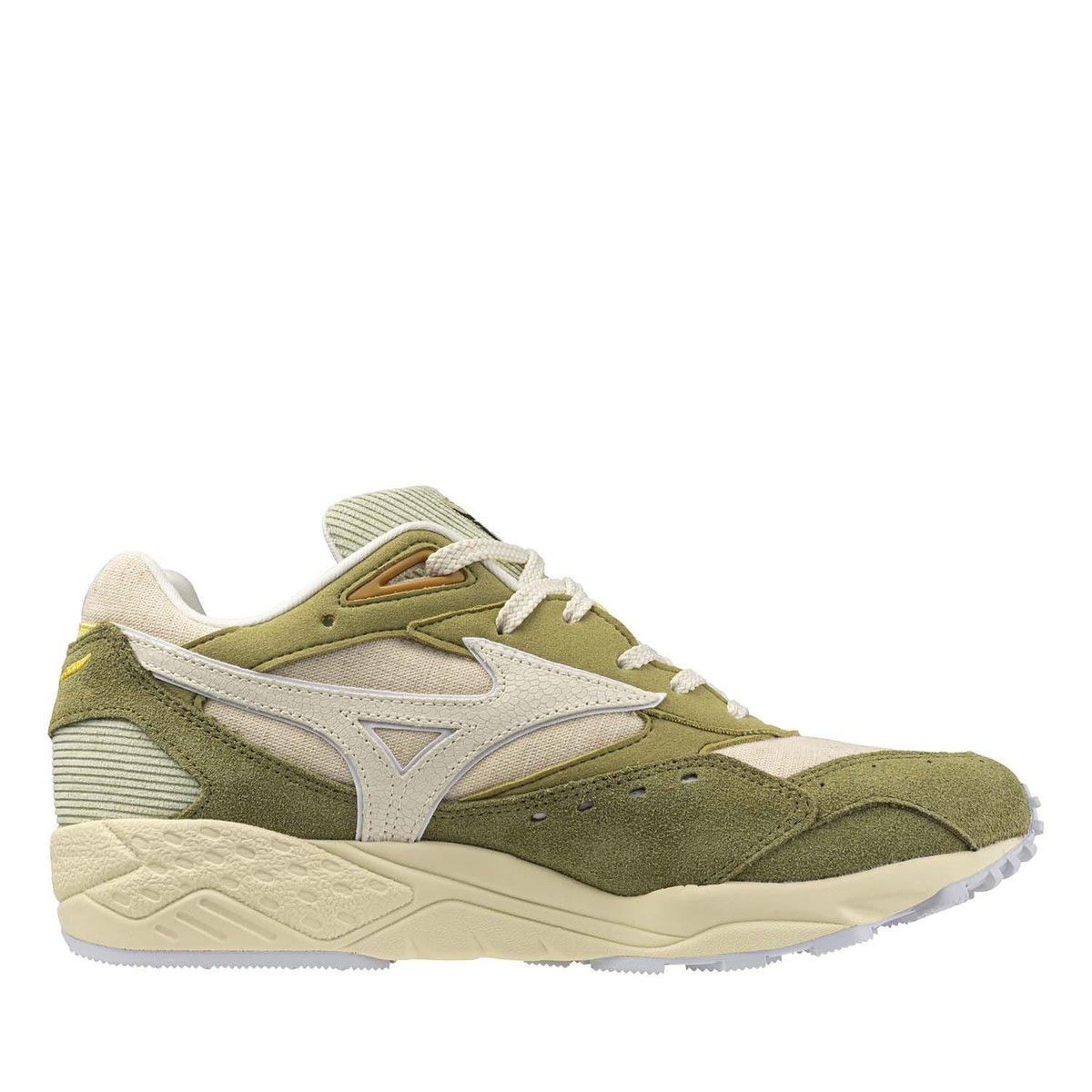 Men's Trainers Mizuno Contender Sportstyle Lace up Shoes in Green