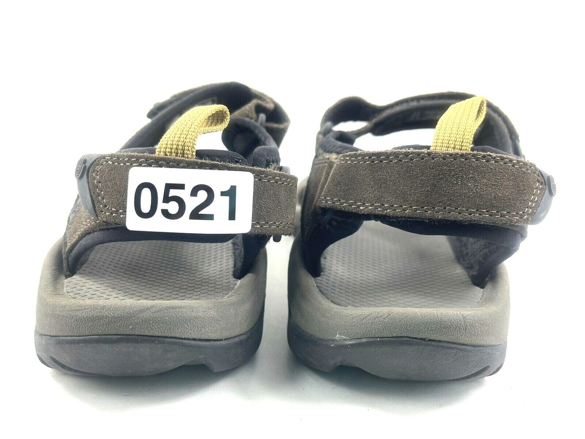 Teva Sandals Men 9M Katavi Shoes Brown Grey Suede Sports  display picture 1