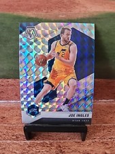 2020-21 Mosaic Silver Mosaic Joe Ingles #8 Utah Jazz