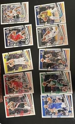 2023 panini donruss basketball Lot Of Base Cards 100 Plus