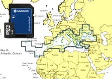 2025 Navionics+ Plus microSD+SD Chart Card Ma...