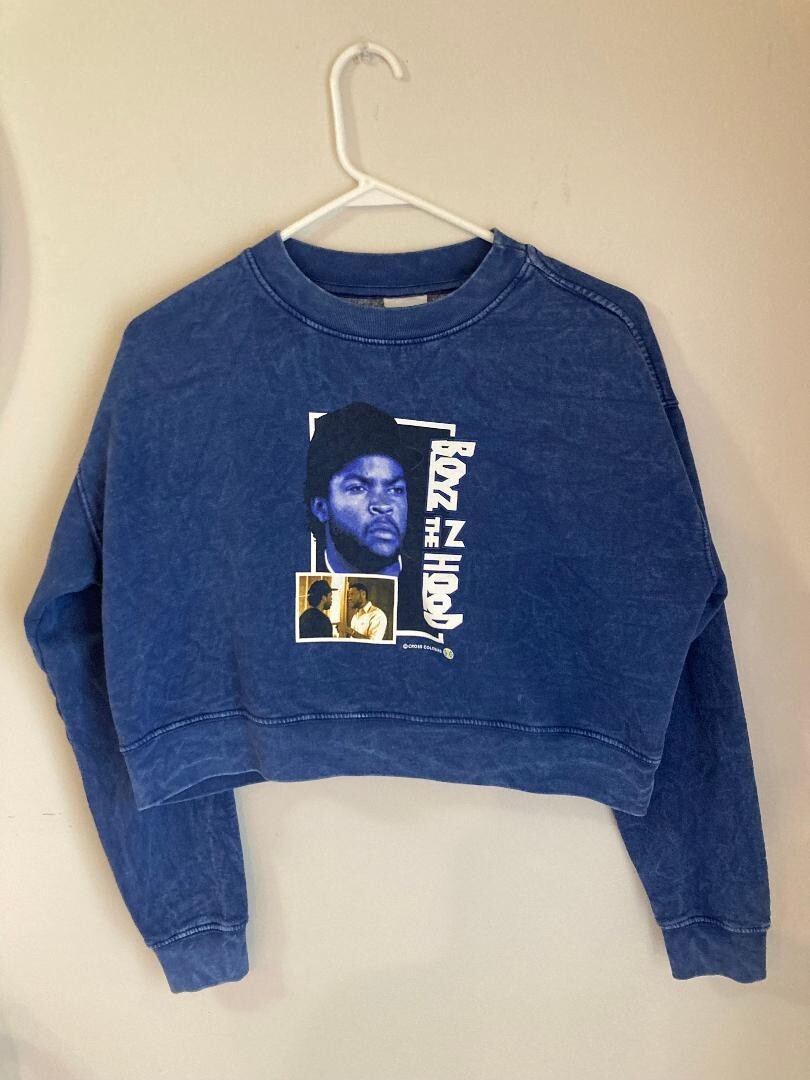 CROSS COLOURS Boyz N The Hood Women's Mineral Blue Gu… Gem