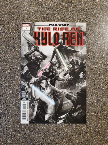 Star Wars Rise of Kylo Ren #2 Third Printing variant Clayton Crain 