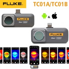 Termocamera Fluke iSee TC01A per iPhone Android Mobile 256x192 risoluzione IR