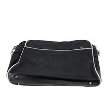 Nike Black Large Leather Tote | Water Resistant