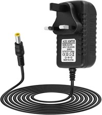 Battery Charger Plug And Power Lead For Gtech AFT001 AR02 K9 Air Ram Cordless