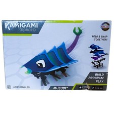 Kamigami Robots Musubi Build Program Play Phone Controlled FTT94 NEW DMG PKG
