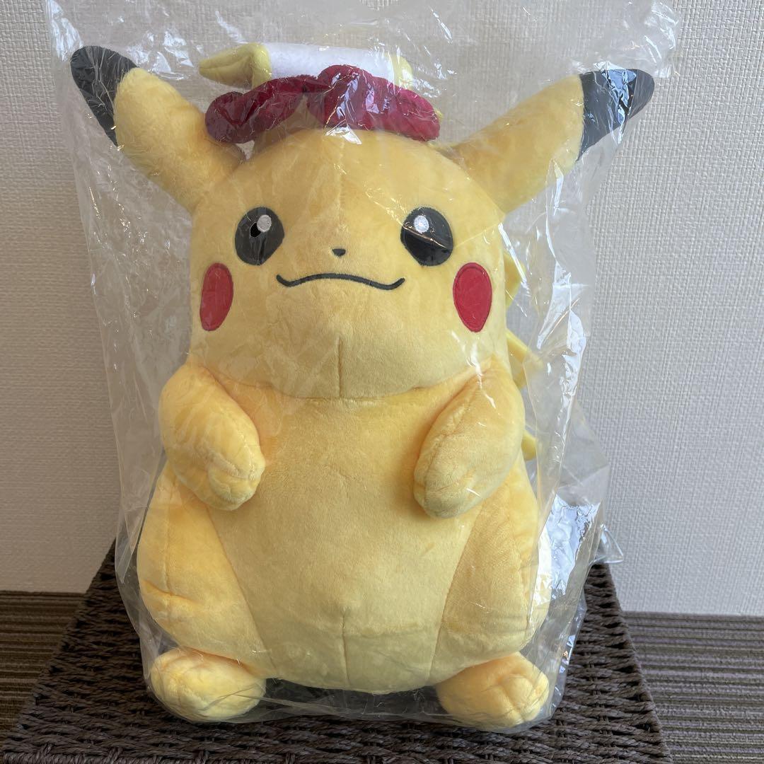 Pokemon Gigantamax Pikachu Plush | eBay